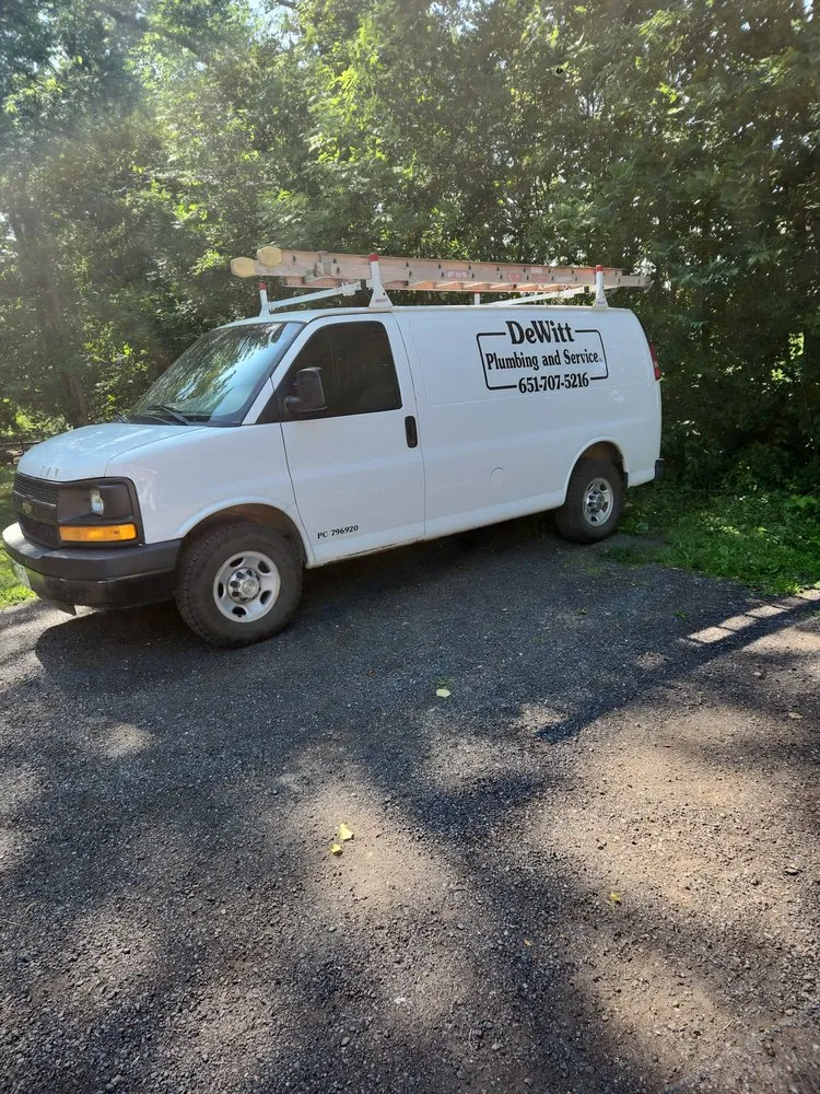 Slide of DeWitt Plumbing and Service