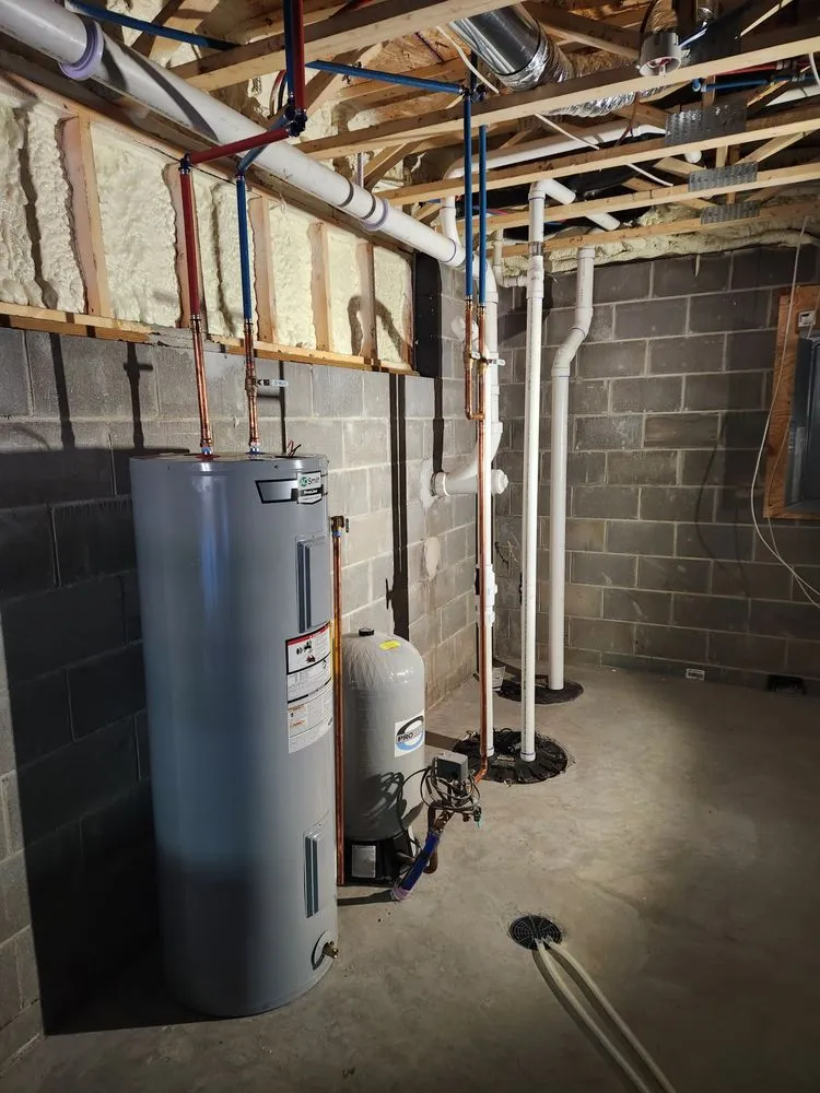 Slide of DeWitt Plumbing and Service