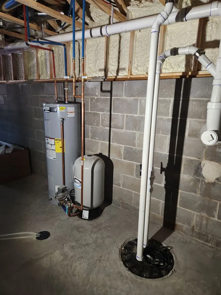 Slide of DeWitt Plumbing and Service