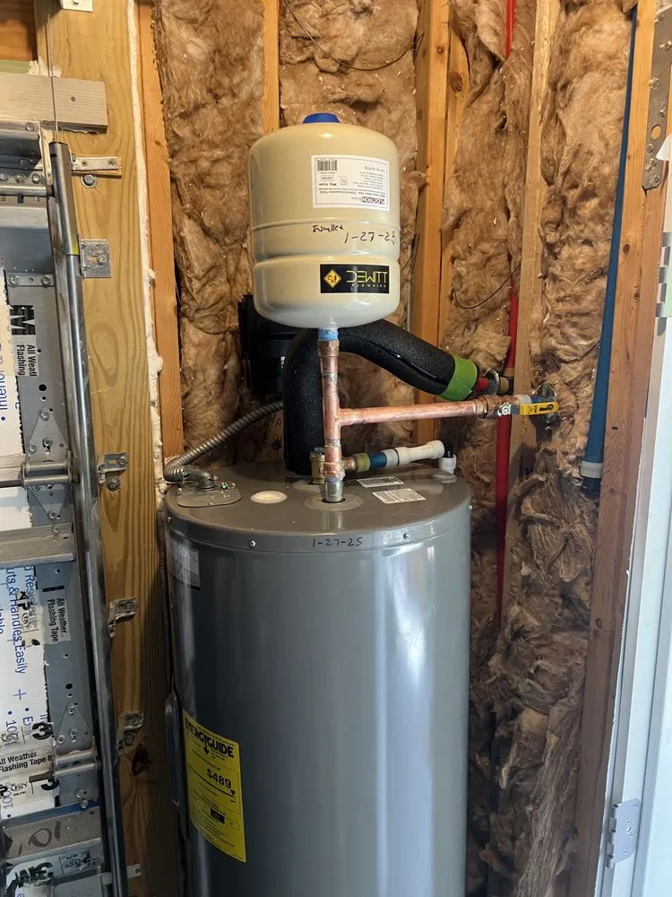 Slide of DeWitt Plumbing