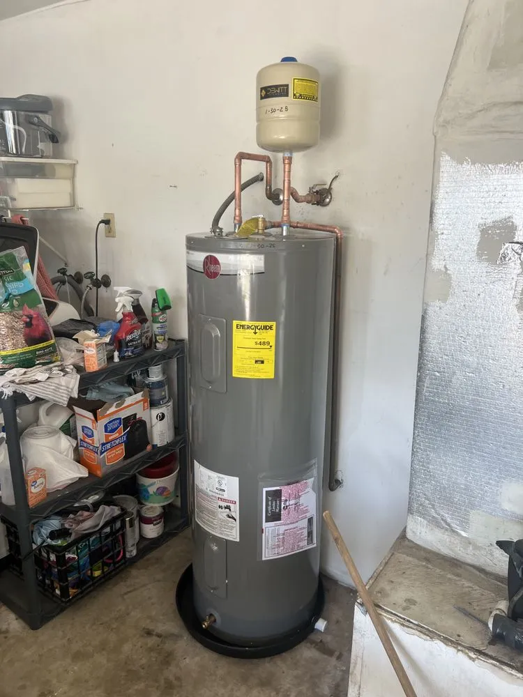 Slide of DeWitt Plumbing