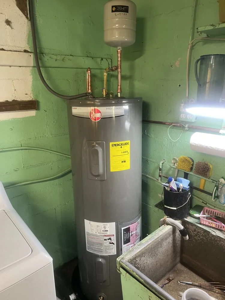 Slide of DeWitt Plumbing