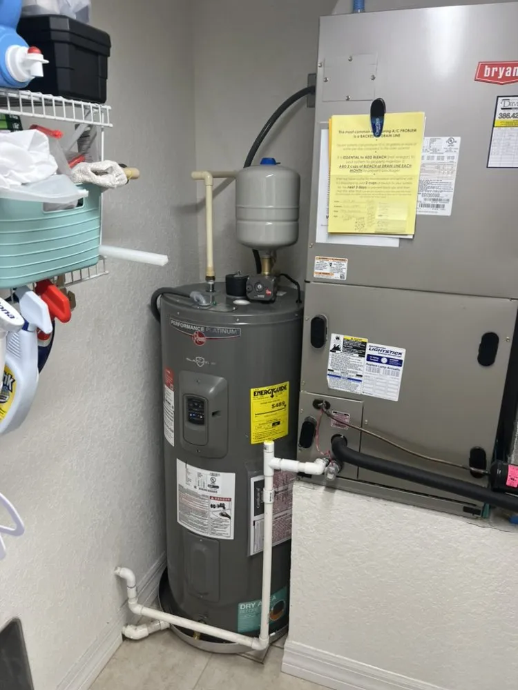 Slide of DeWitt Plumbing