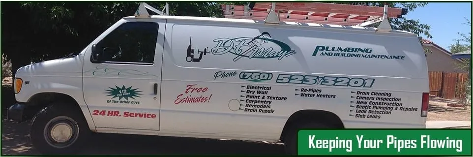 Slide of Df Mays Plumbing