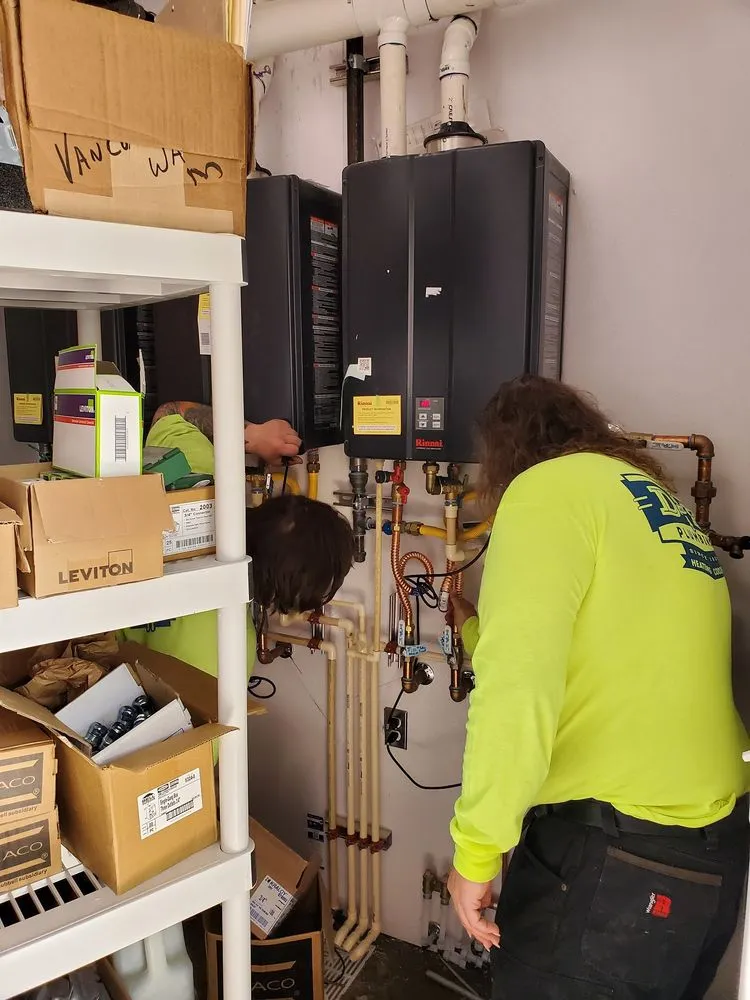 Affordable pipe repair in Portland, OR by D&F Plumbing, Heating and Cooling