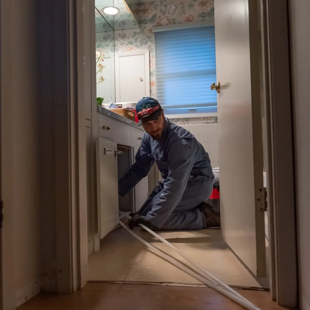 Expert drain cleaning for homes in Portland, OR by D&F Plumbing, Heating and Cooling