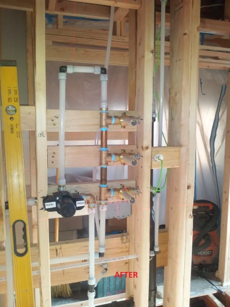 Slide of D&F Plumbing, Heating and Cooling