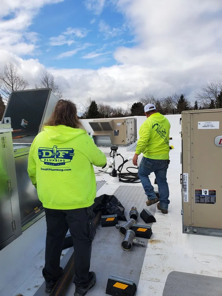 Reliable leak detection experts serving Vancouver, WA - D&F Plumbing, Heating and Cooling