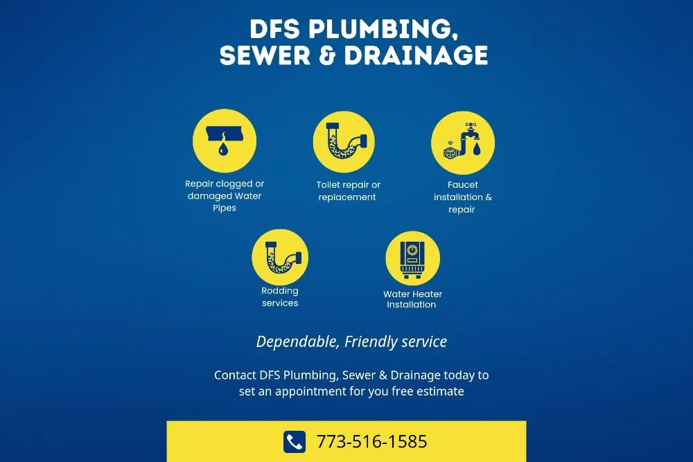 Reliable emergency plumbing in Arlington Heights, IL by DFS Plumbing, Sewer & Drainage