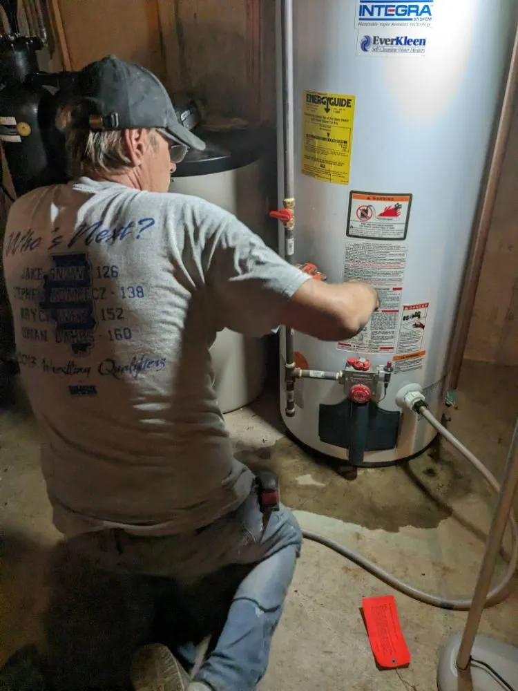Affordable water heater service in Arlington Heights, IL by DFS Plumbing, Sewer & Drainage