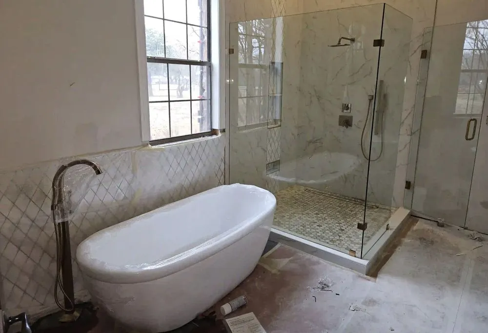 Slide of DFW Genesis Plumbing