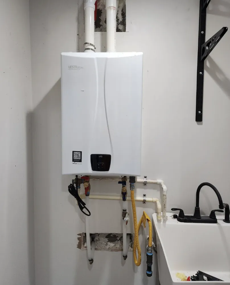 Slide of DFW Genesis Plumbing