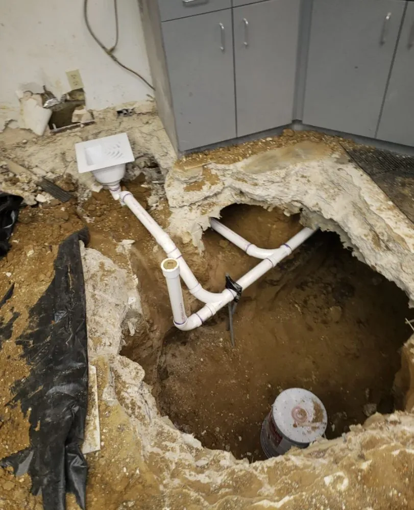 Slide of DFW Genesis Plumbing