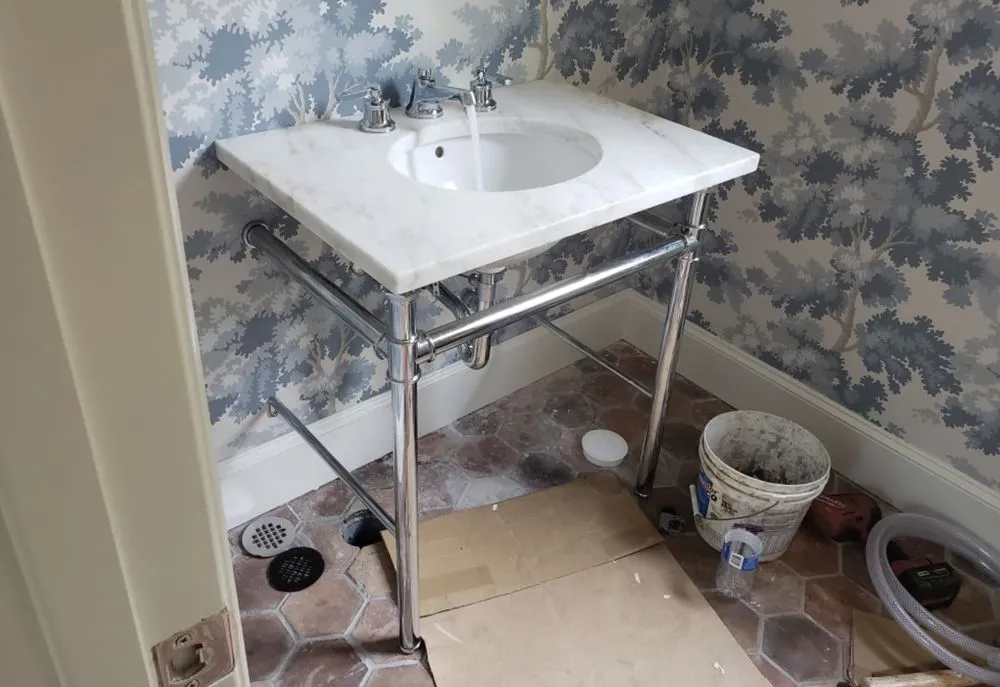 Slide of DFW Genesis Plumbing