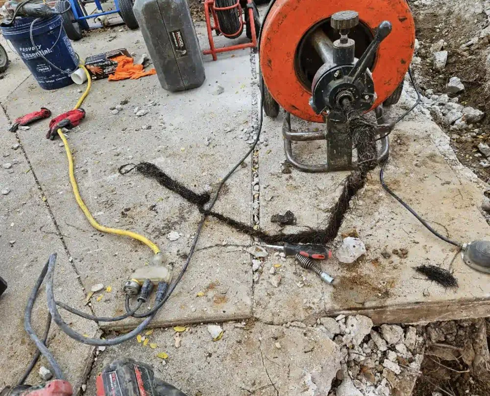 Slide of DFW Genesis Plumbing