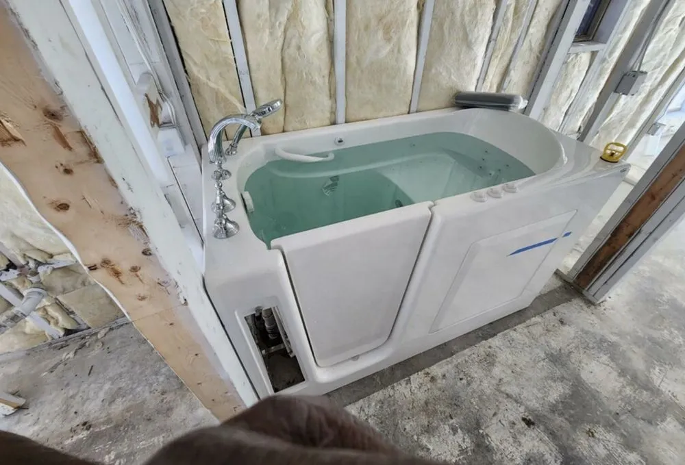 Slide of DFW Genesis Plumbing