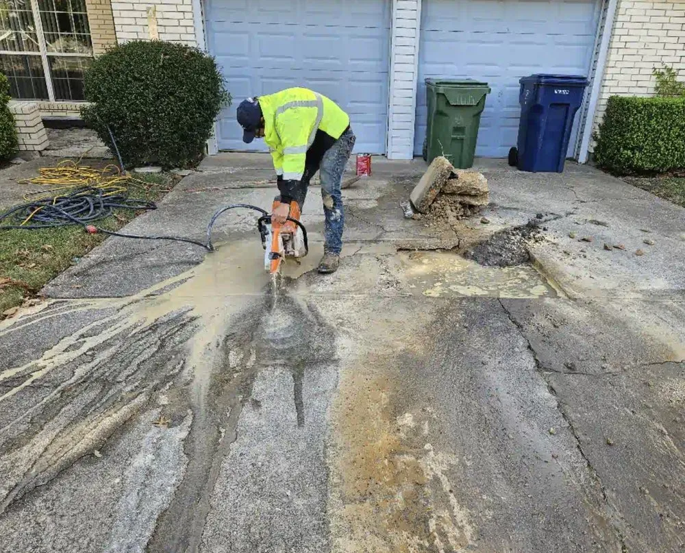 Slide of DFW Genesis Plumbing