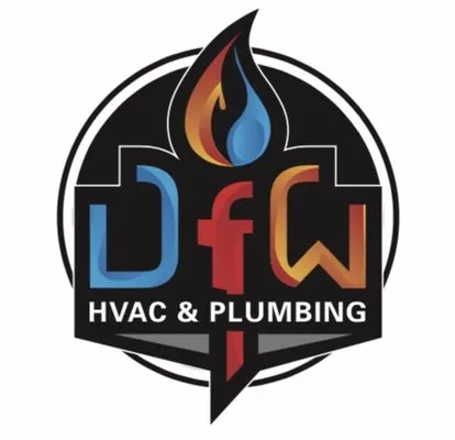DFW HVAC And Plumbing Logo