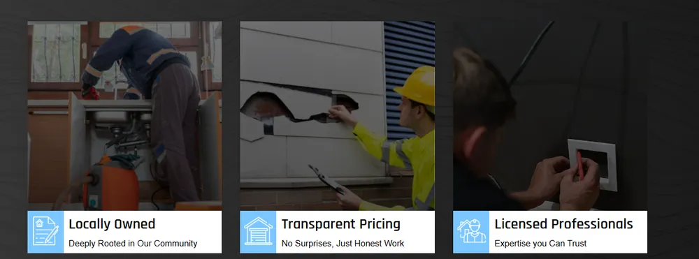 Slide of DFW Pipe Pros