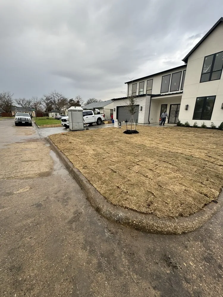 Slide of DFW Sprinklers Services