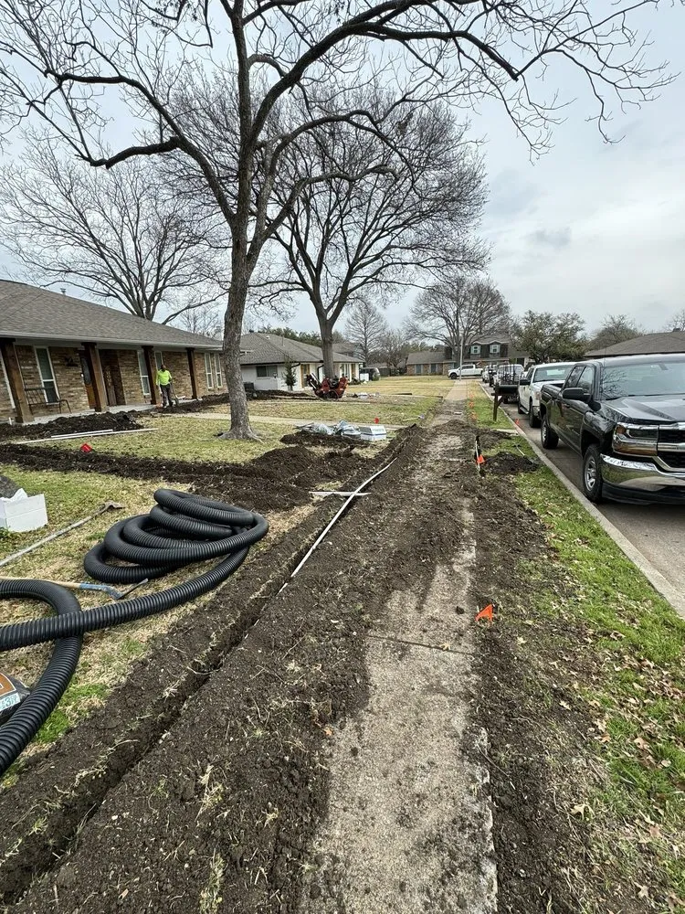 Slide of DFW Sprinklers Services