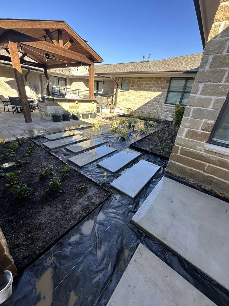 Slide of DFW Sprinklers Services