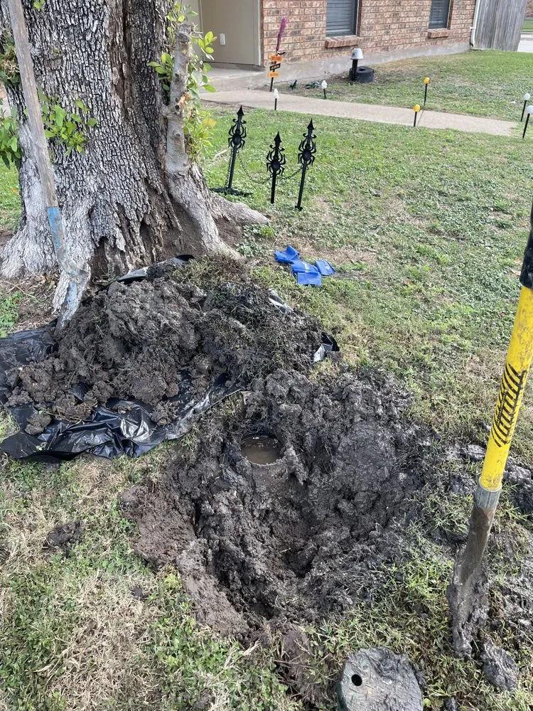 Slide of DFW Sprinklers Services