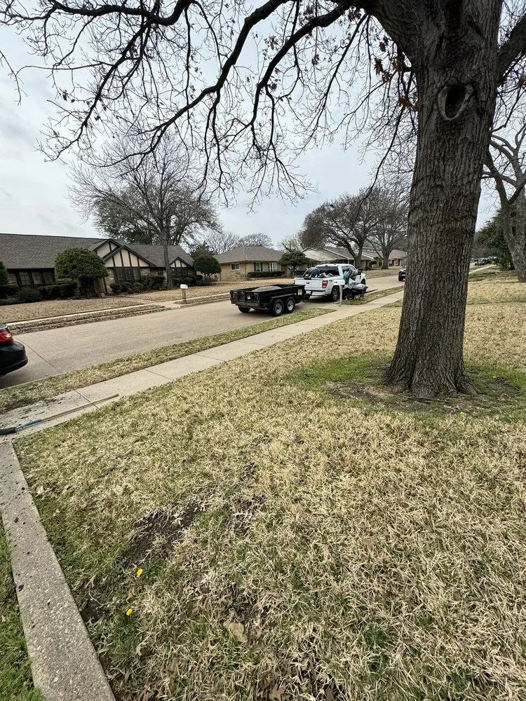 Slide of DFW Sprinklers Services