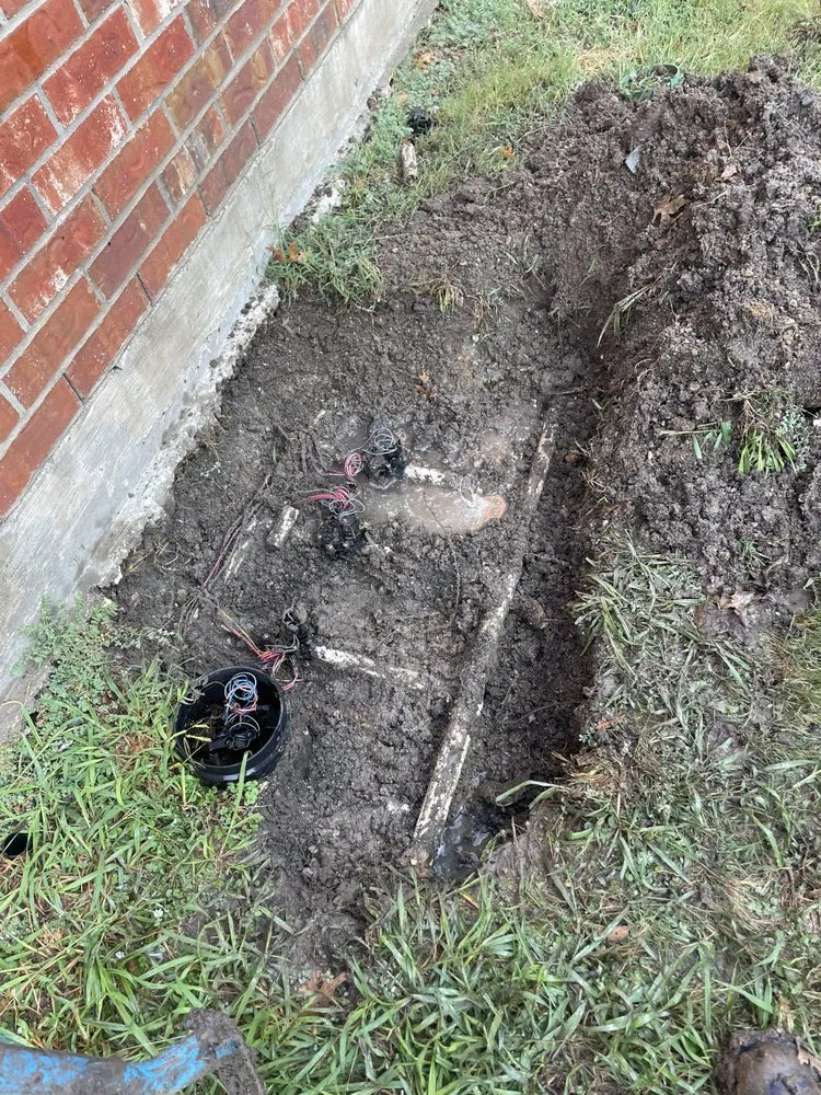 Slide of DFW Sprinklers Services