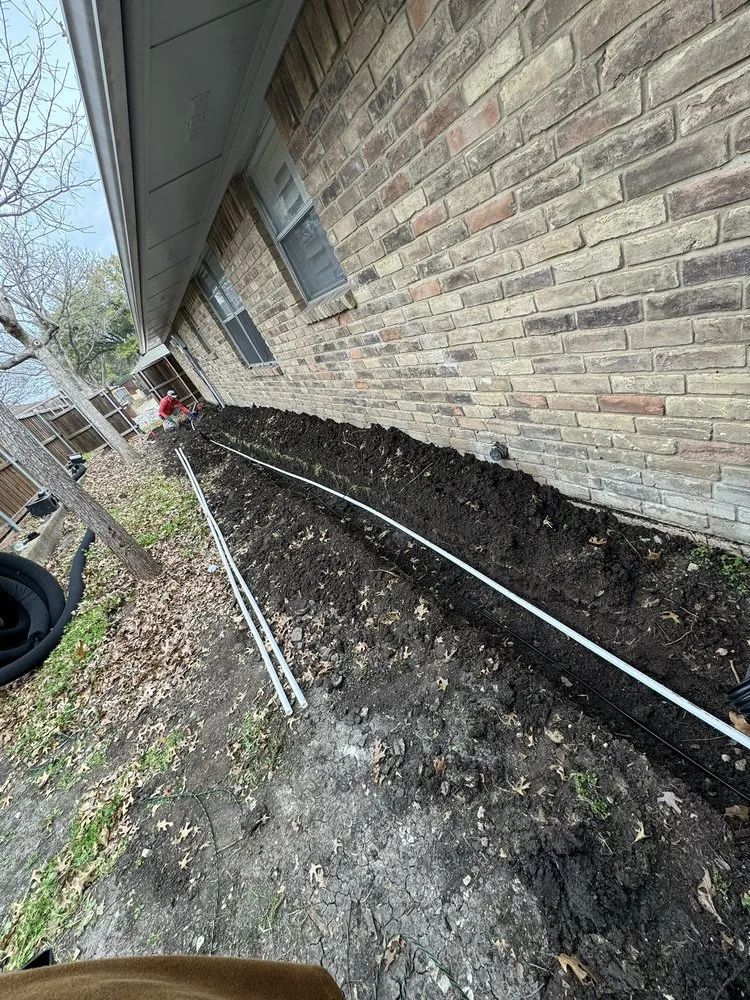 Slide of DFW Sprinklers Services