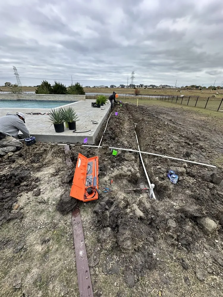 Slide of DFW Sprinklers Services