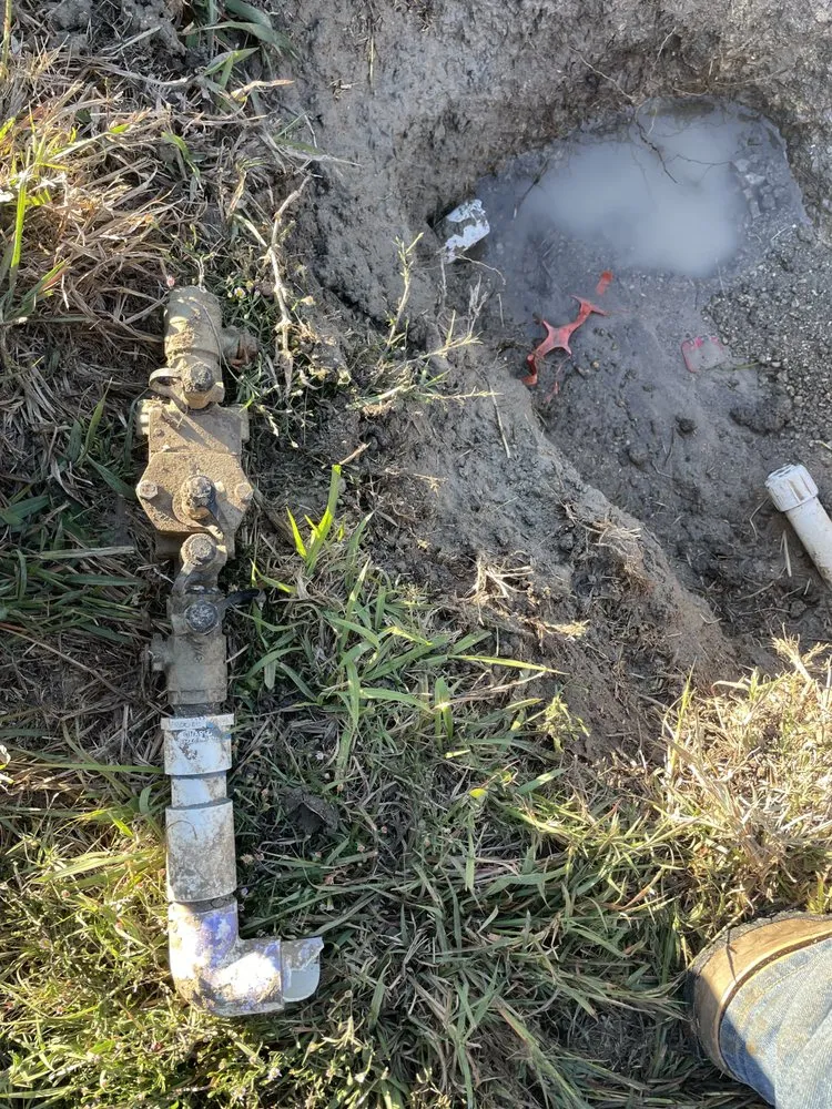 Slide of DFW Sprinklers Services