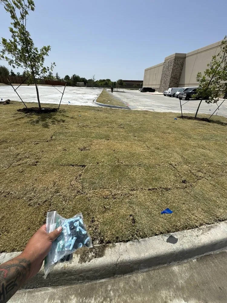 Slide of DFW Sprinklers Services