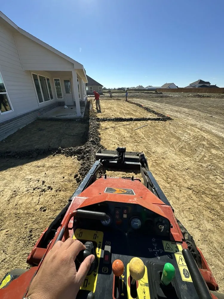 Slide of DFW Sprinklers Services