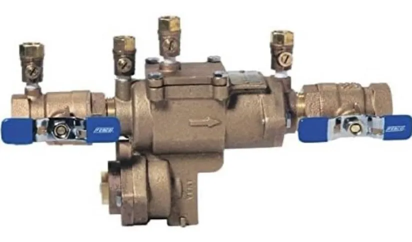 Slide of D&G Backflow Solutions