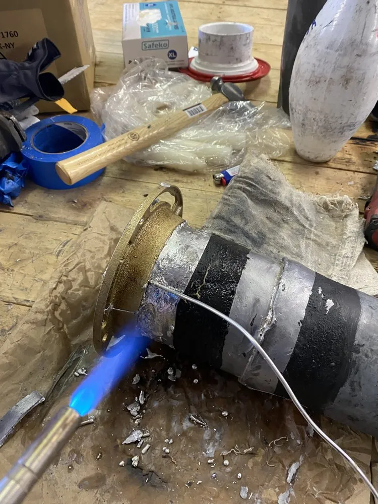 Slide of DG Plumbing and Mechanical