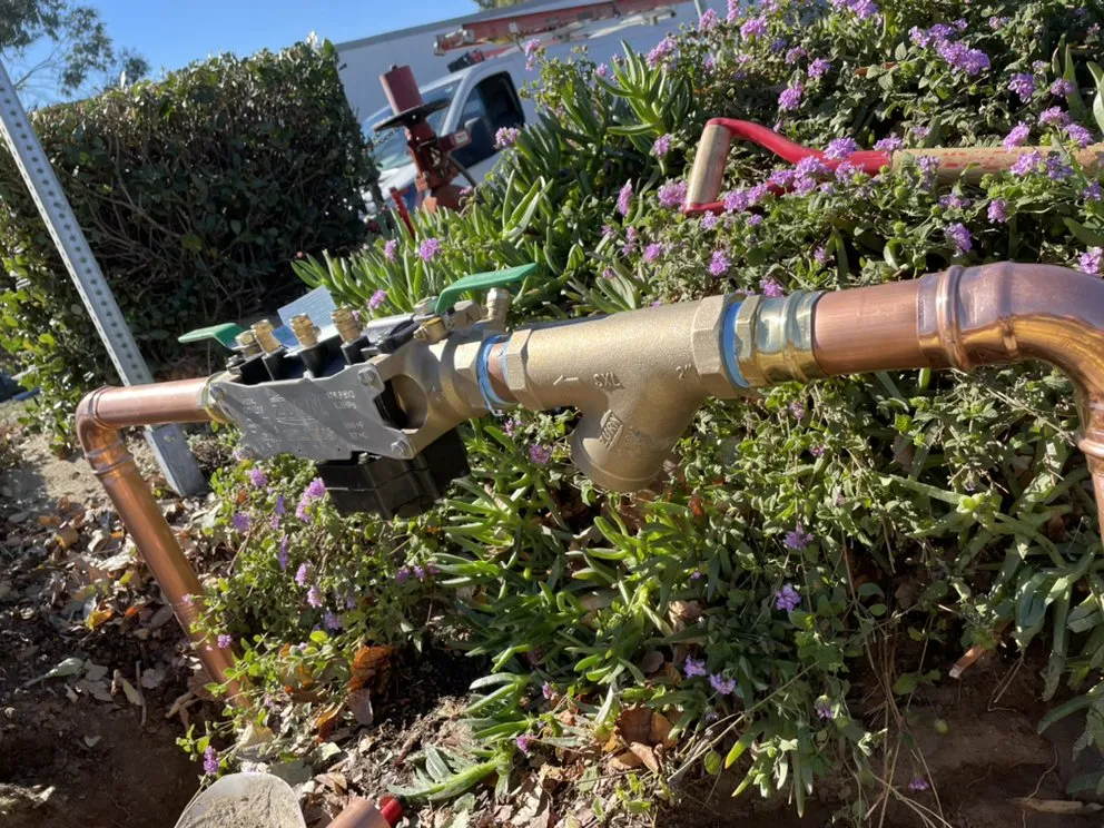 Slide of DG Plumbing