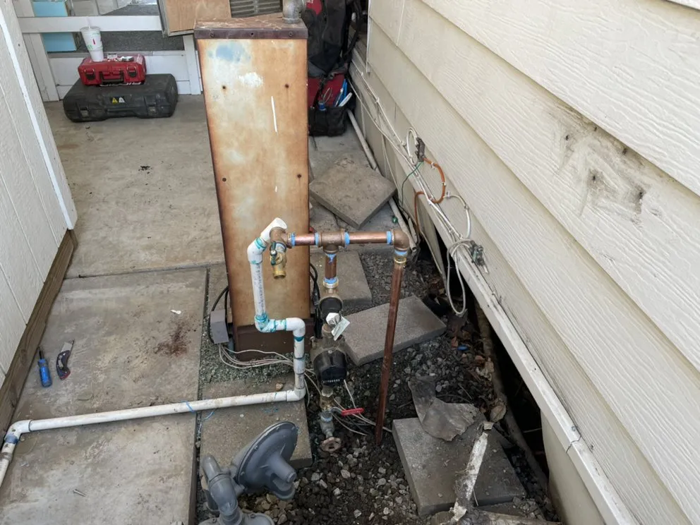 Slide of DG Plumbing