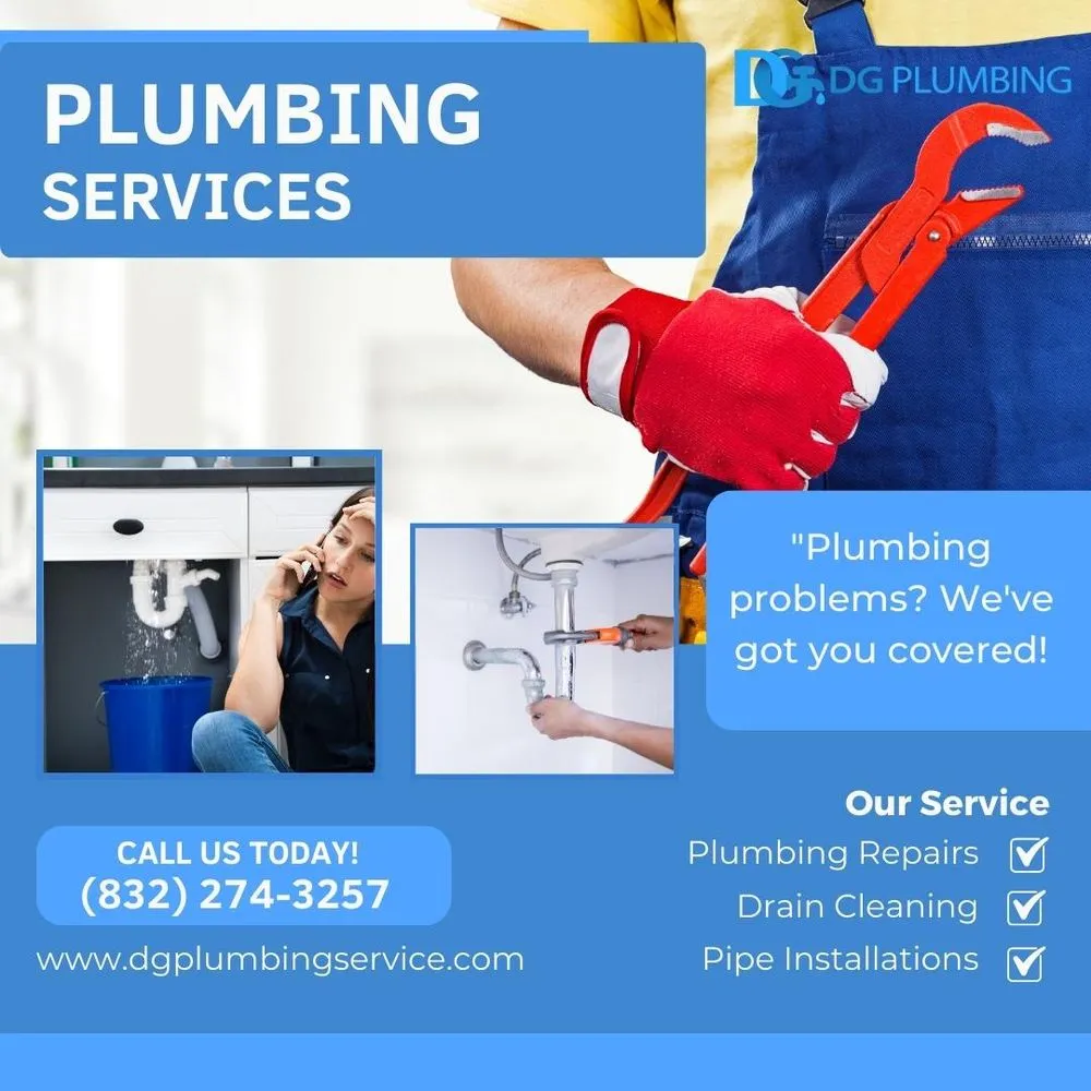 Slide of DG Plumbing