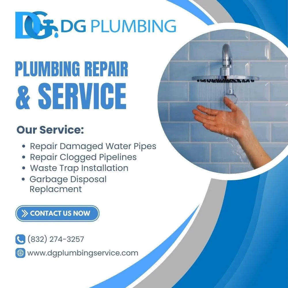 Slide of DG Plumbing
