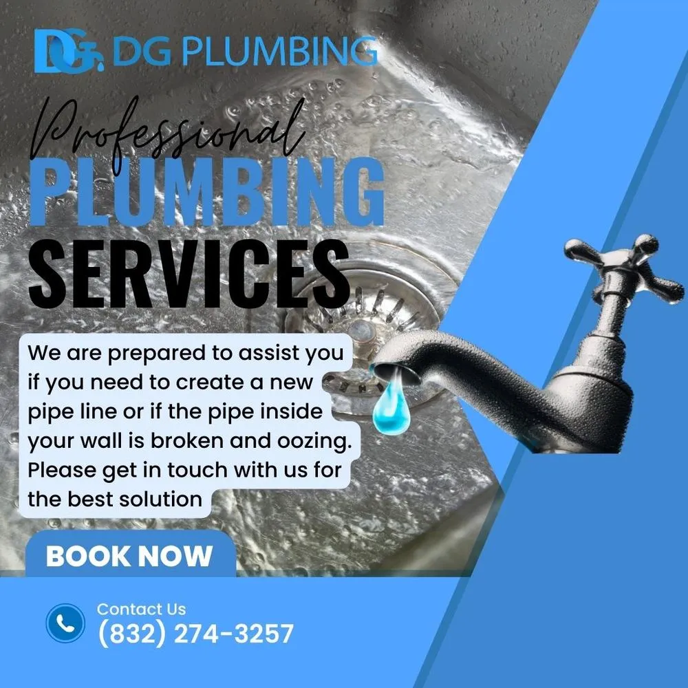 Slide of DG Plumbing