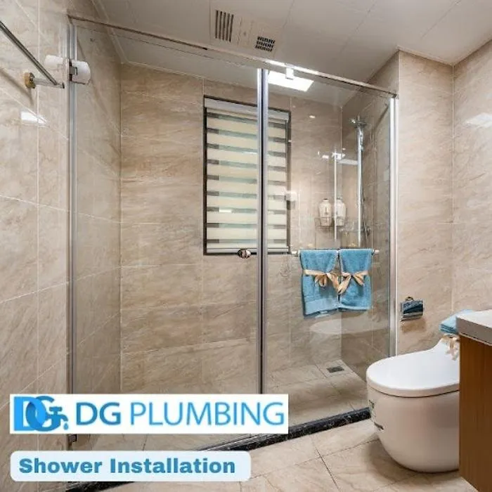 Slide of DG Plumbing