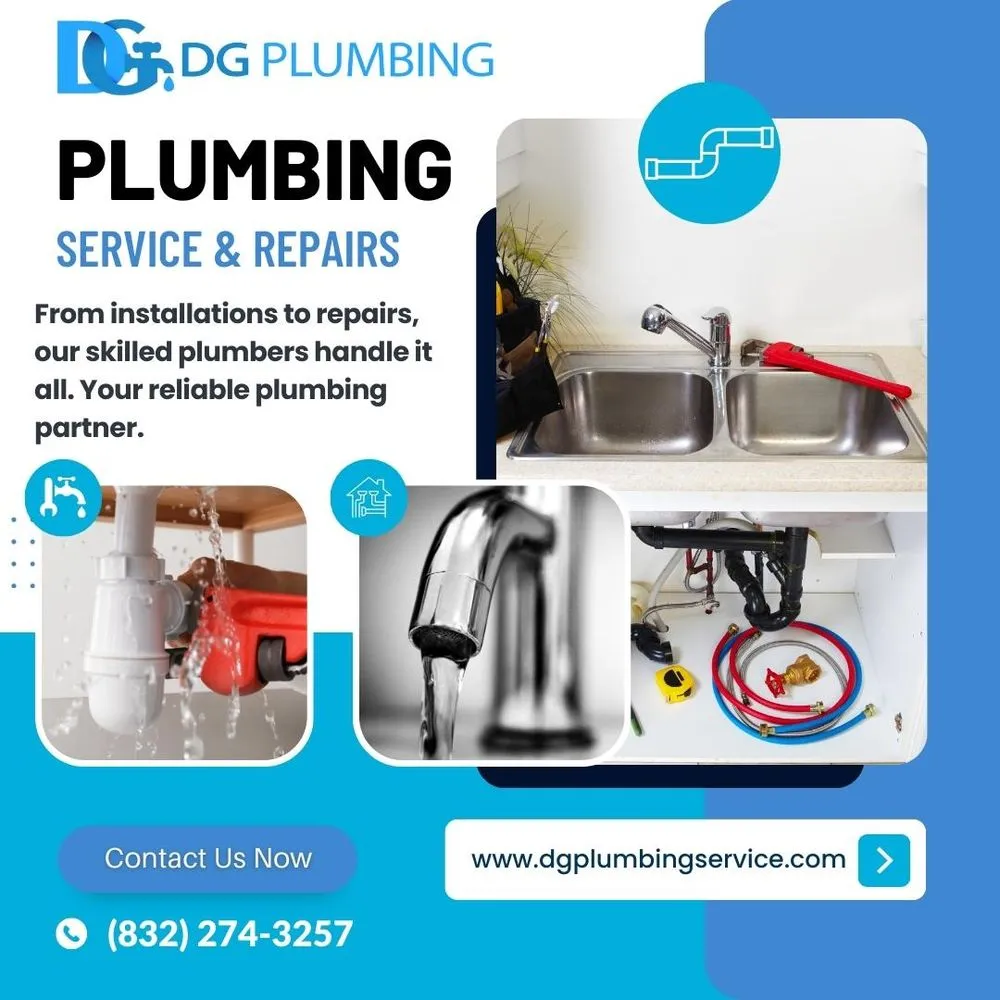 Slide of DG Plumbing