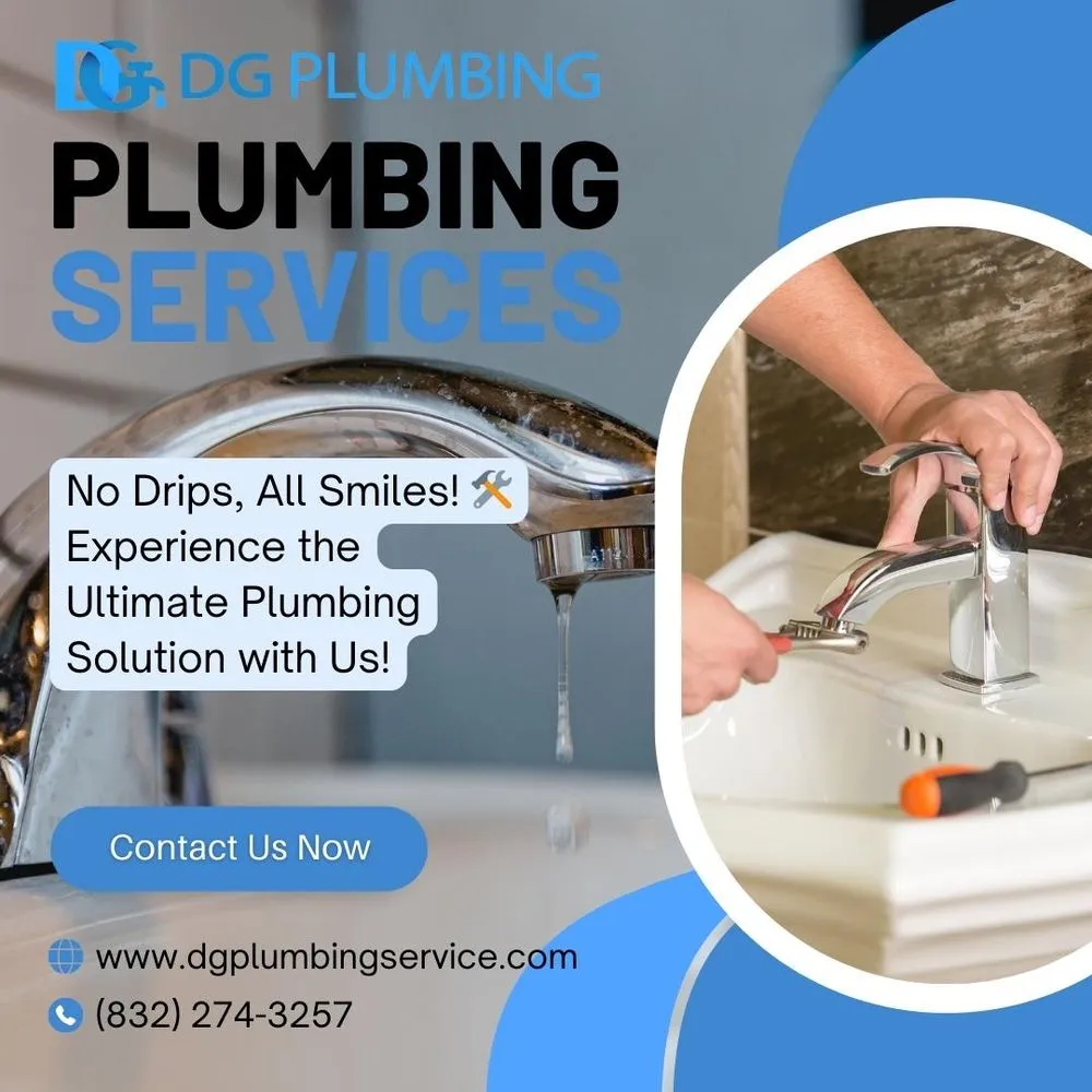 Slide of DG Plumbing