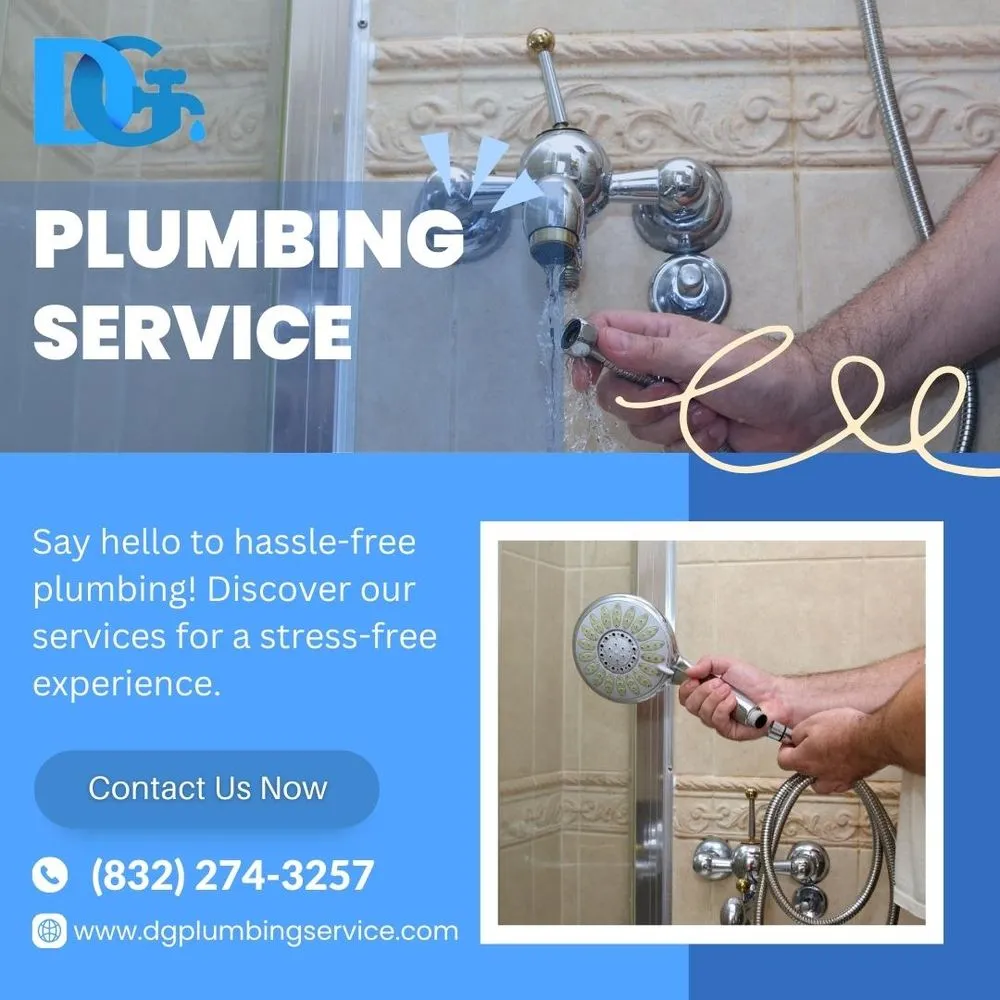 Slide of DG Plumbing