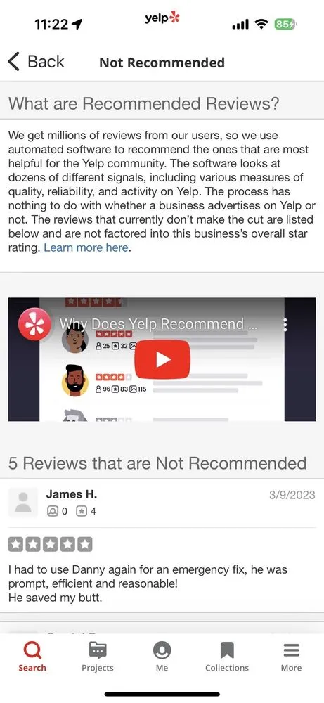 Slide of DG Plumbing