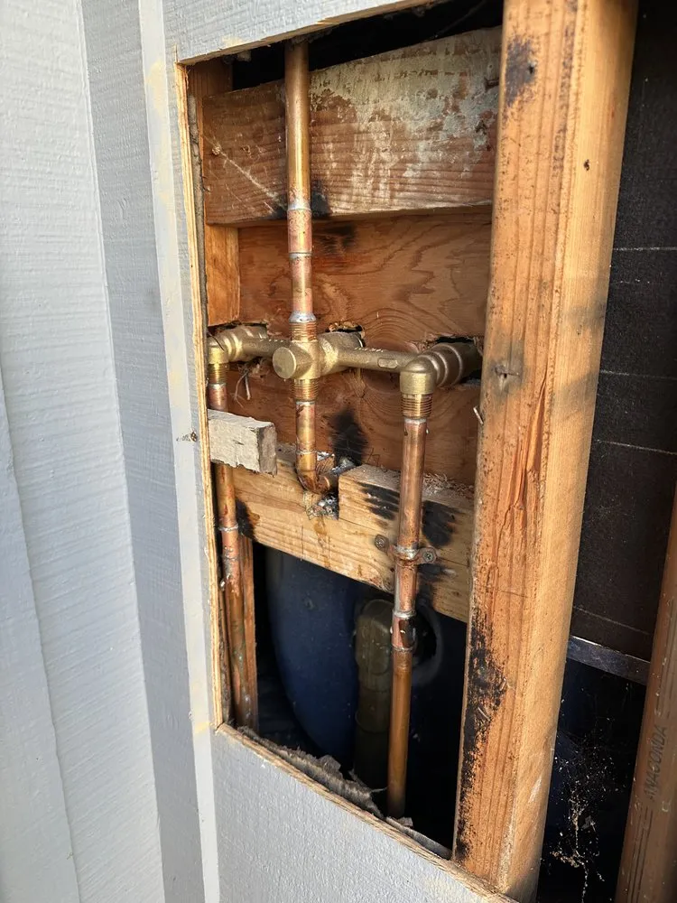 Slide of DG Plumbing