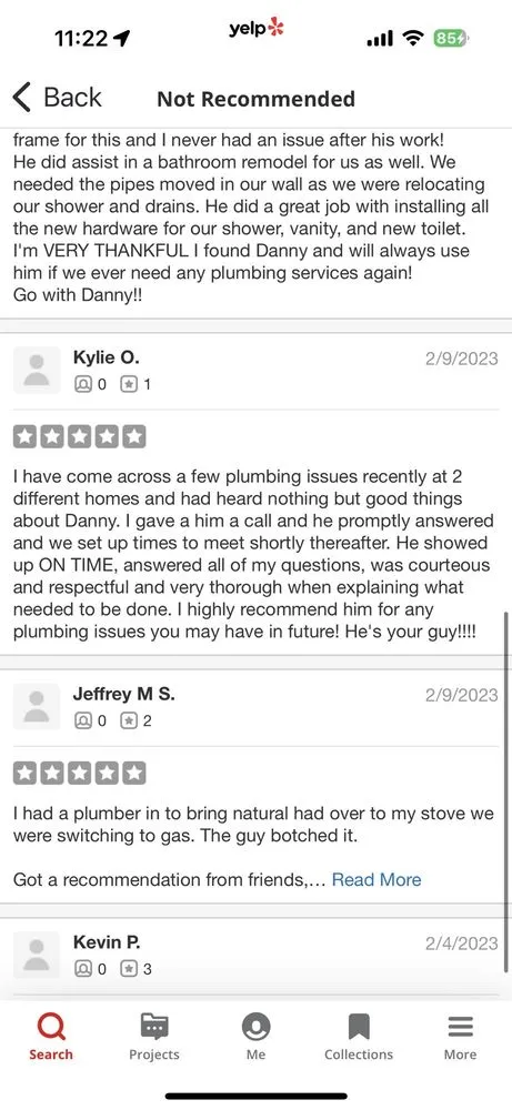 Slide of DG Plumbing