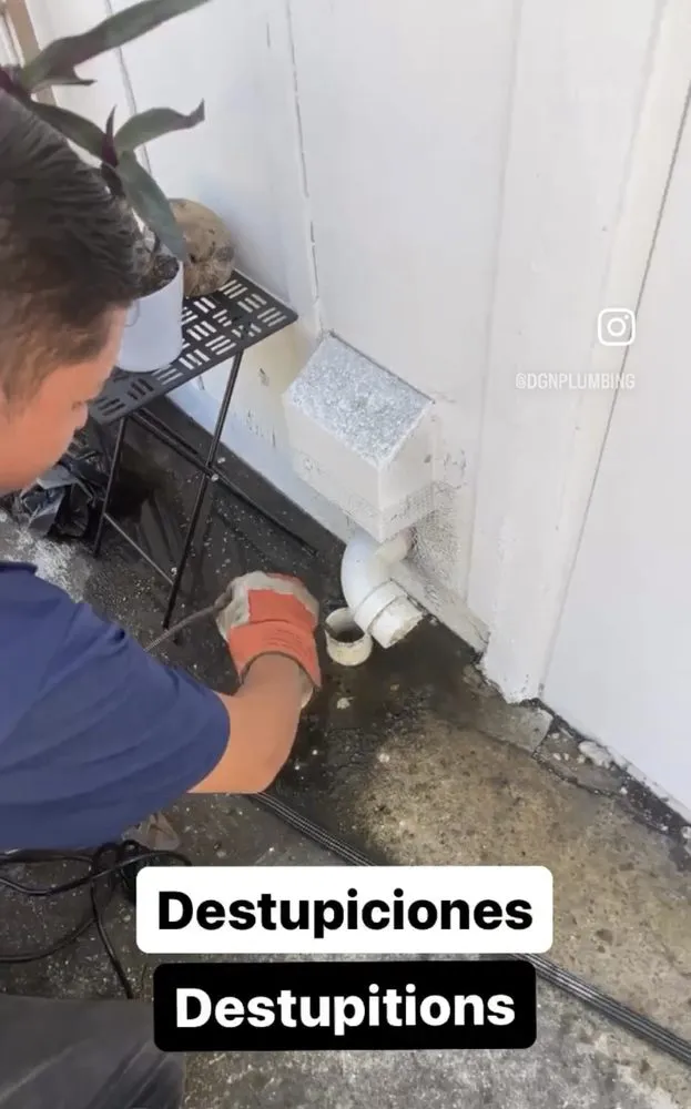 Slide of DGN Plumbing