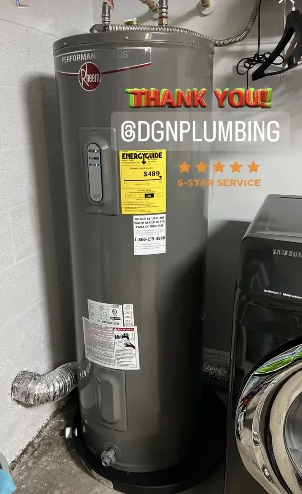 Slide of DGN Plumbing